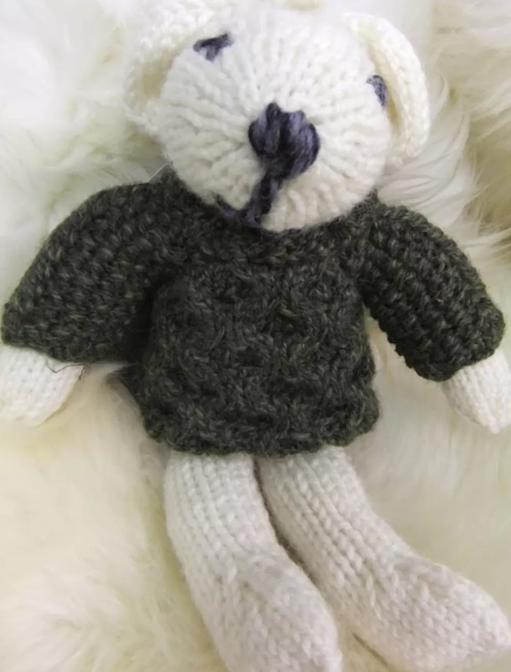 Outlet Aran Wool Baby Teddy Bear Kids Aran Toys