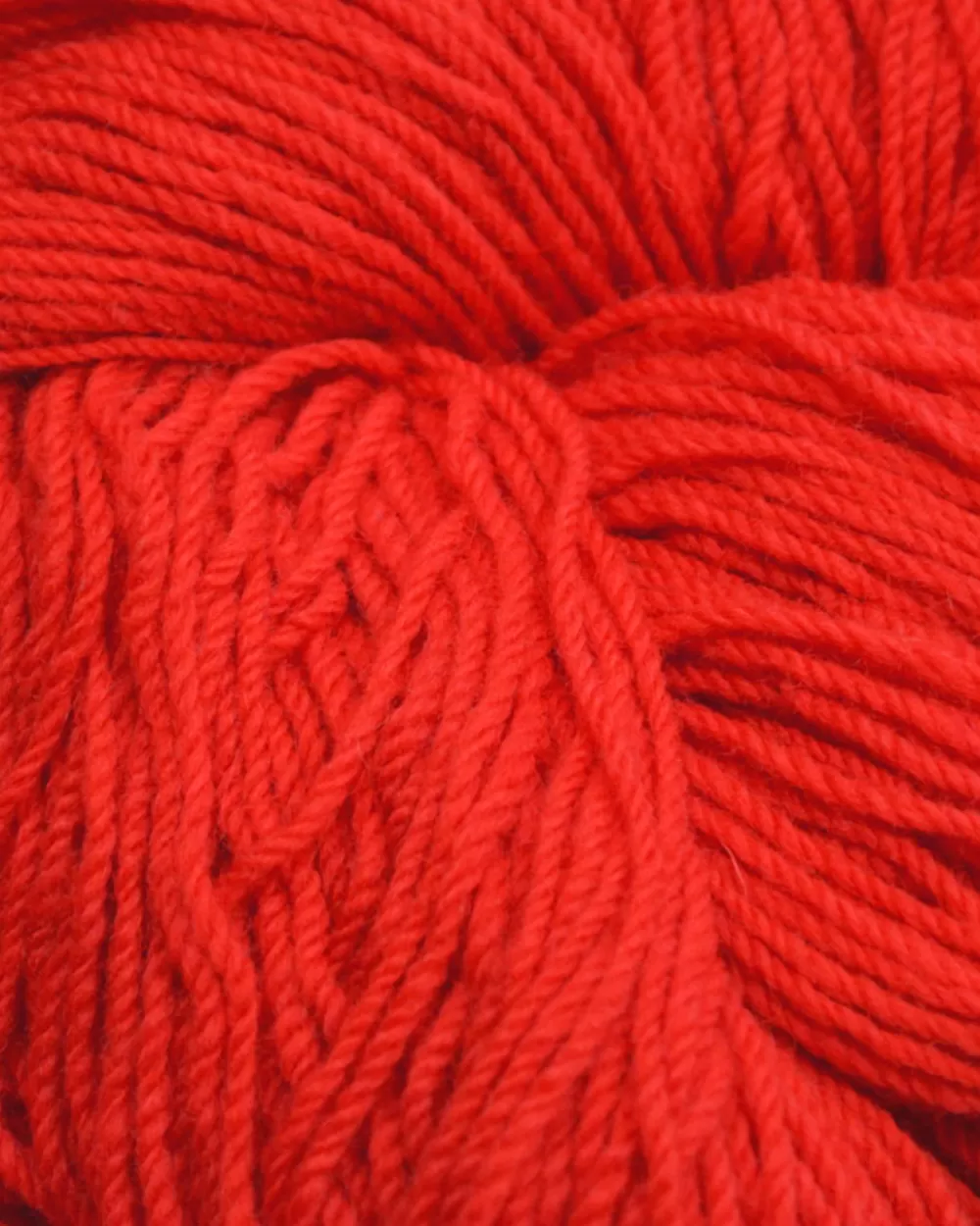 Online Aran Wool Knitting Hanks - Scarlet Aran Wool