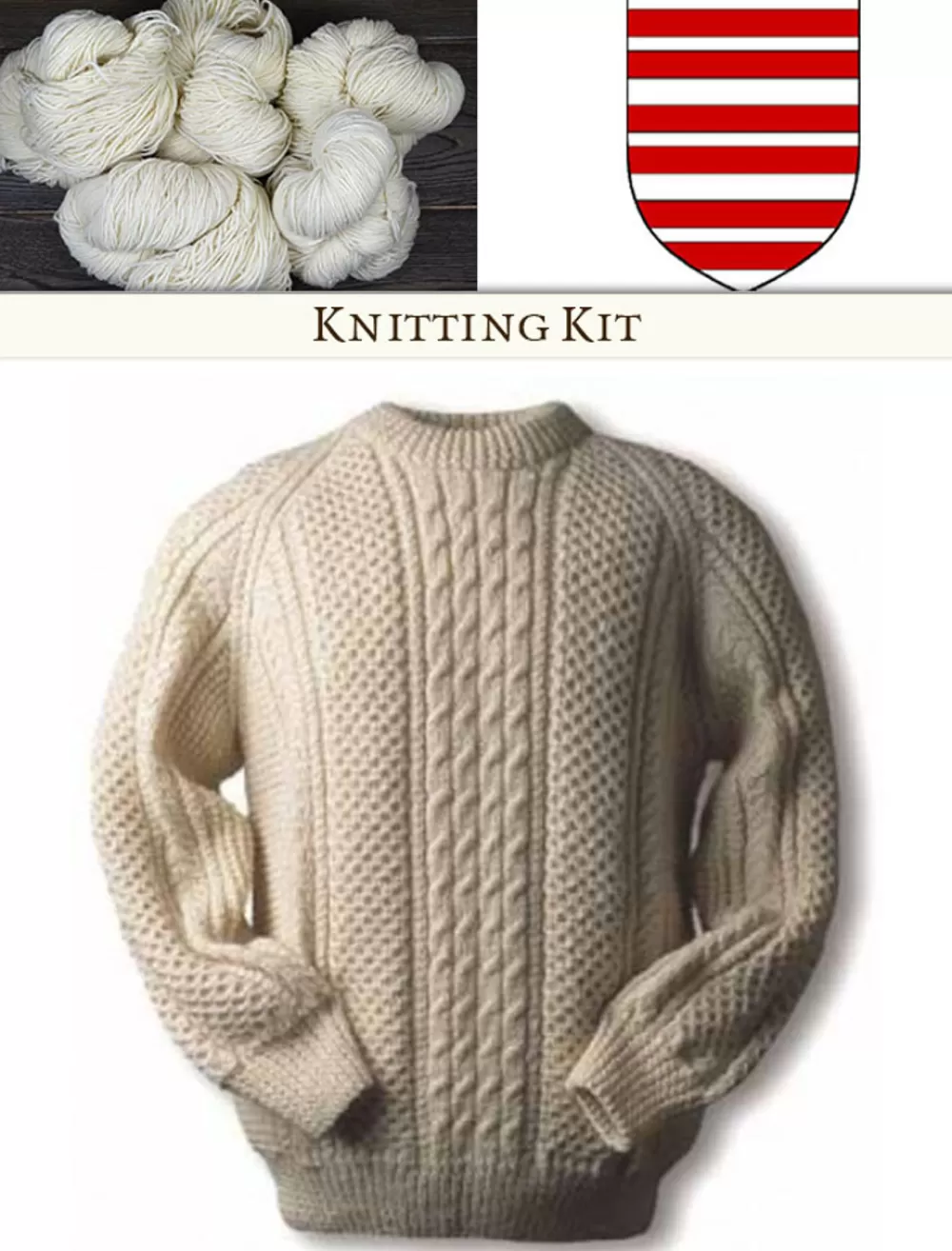 Outlet Barry Knitting Kit Clan Knitting Patterns And Kits