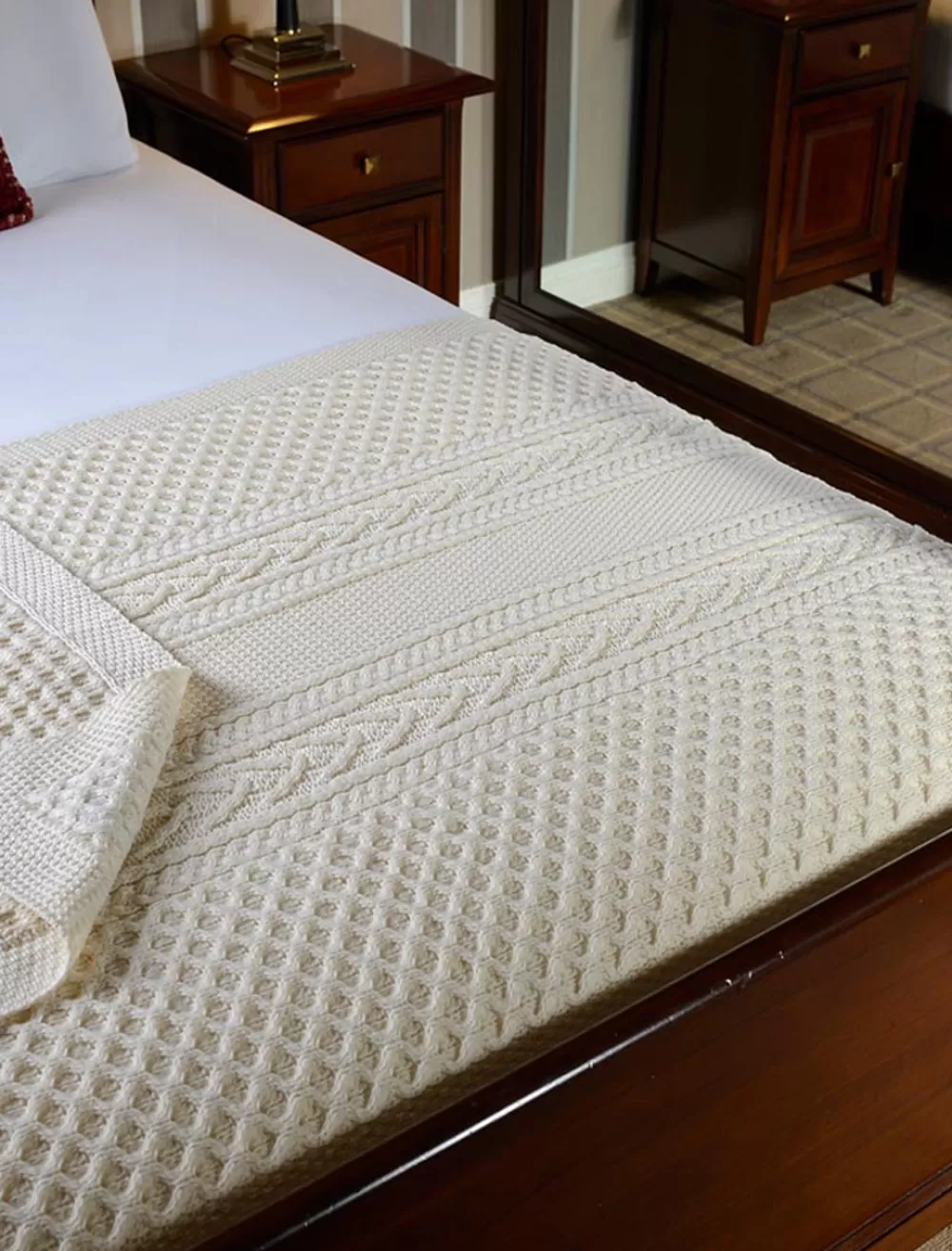 Shop Brady Clan Aran Throw Clan Throws