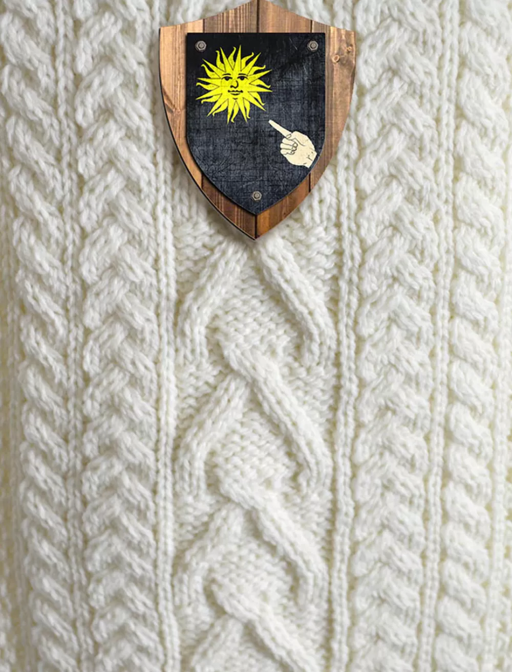 brady_clan_aran_throw_3-2.webp Shop Brady Clan Aran Throw Clan Throws