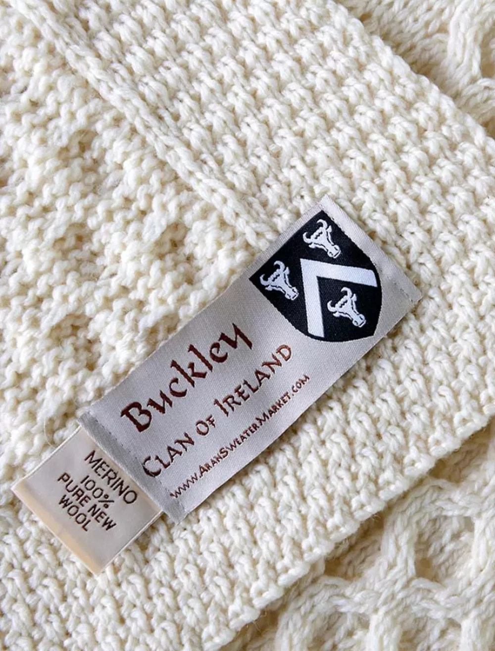 buckley_clan_aran_throw_2-2.webp Outlet Buckley Clan Aran Throw Clan Throws