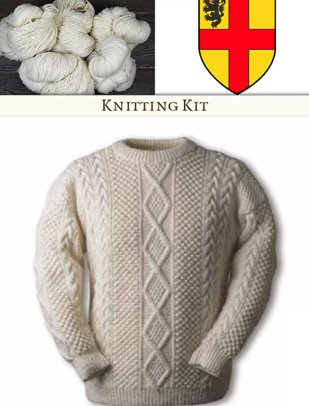 Clearance Burke Knitting Kit Clan Knitting Patterns And Kits