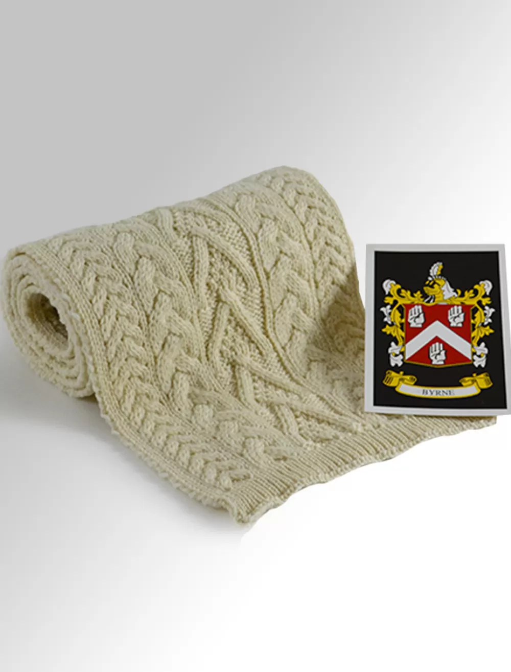 Fashion Byrne Clan Scarf Clan Scarves