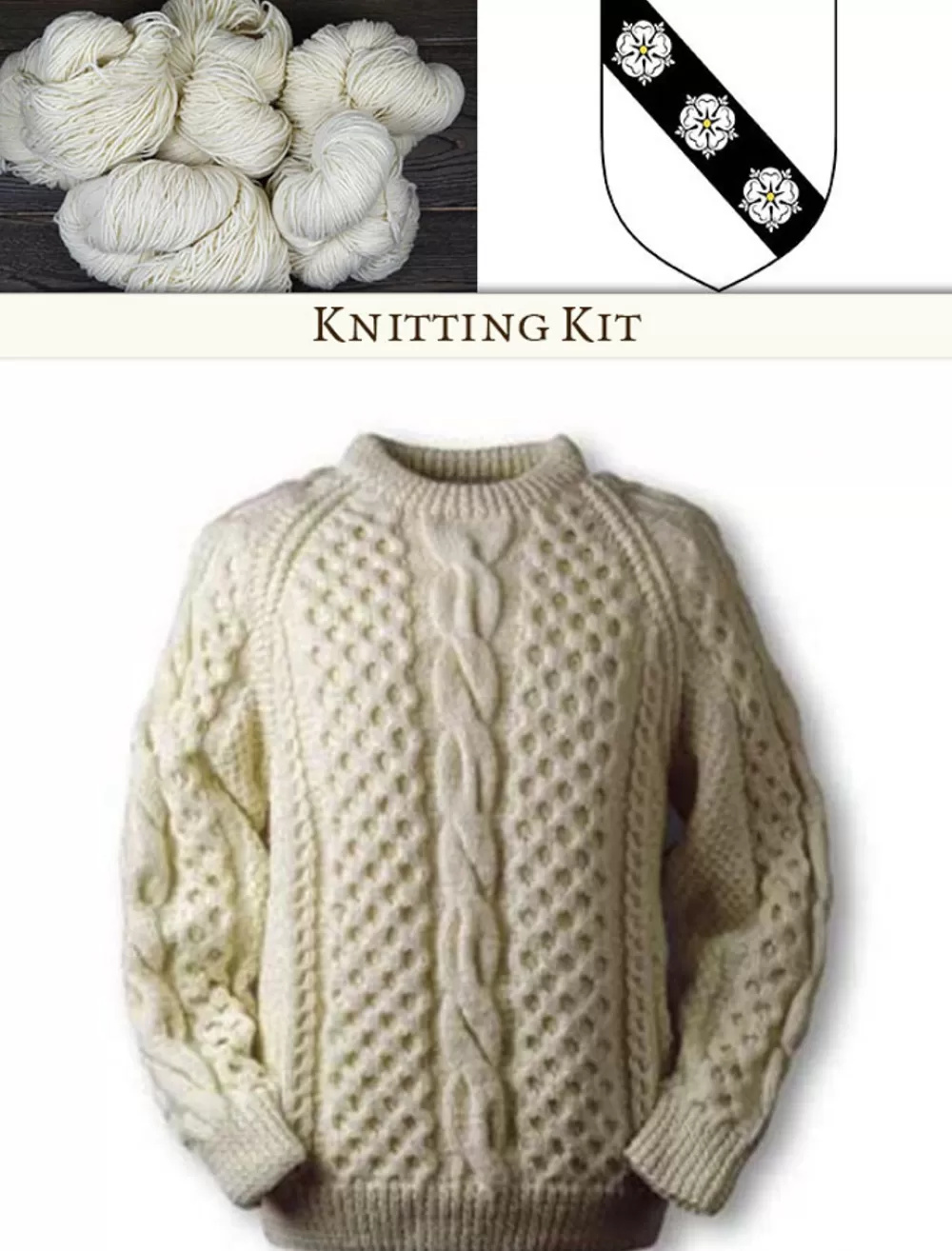 Hot Carey Knitting Kit Clan Knitting Patterns And Kits