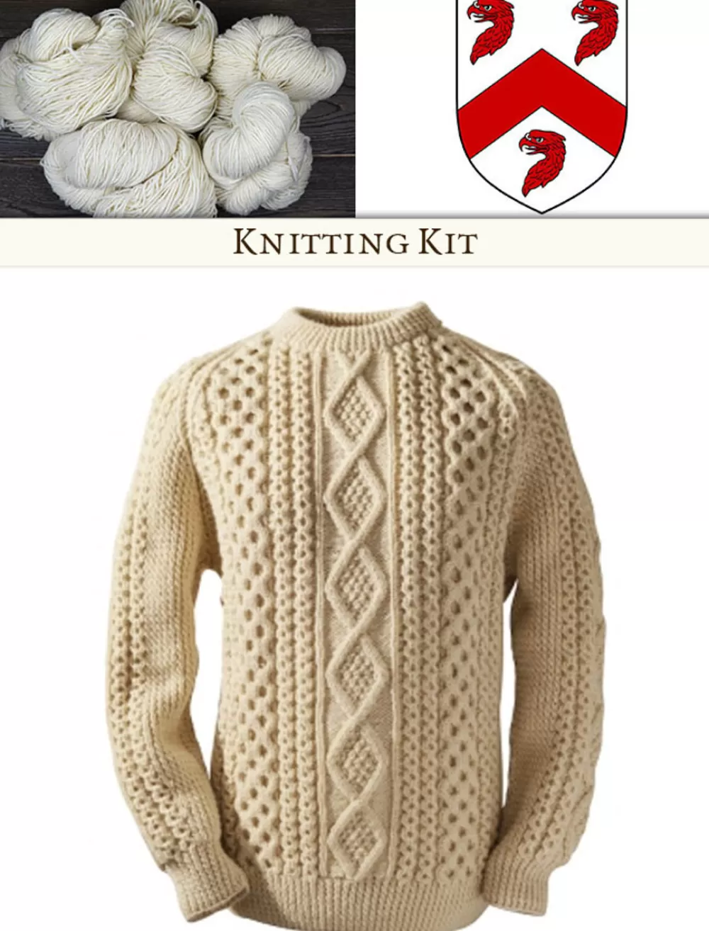 Flash Sale Casey Knitting Kit Clan Knitting Patterns And Kits