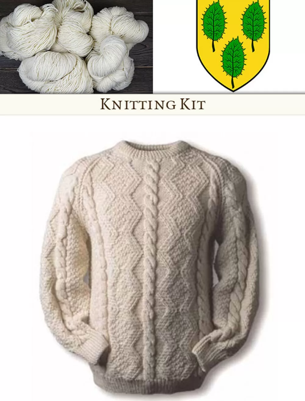 Sale Clarke Knitting Kit Clan Knitting Patterns And Kits
