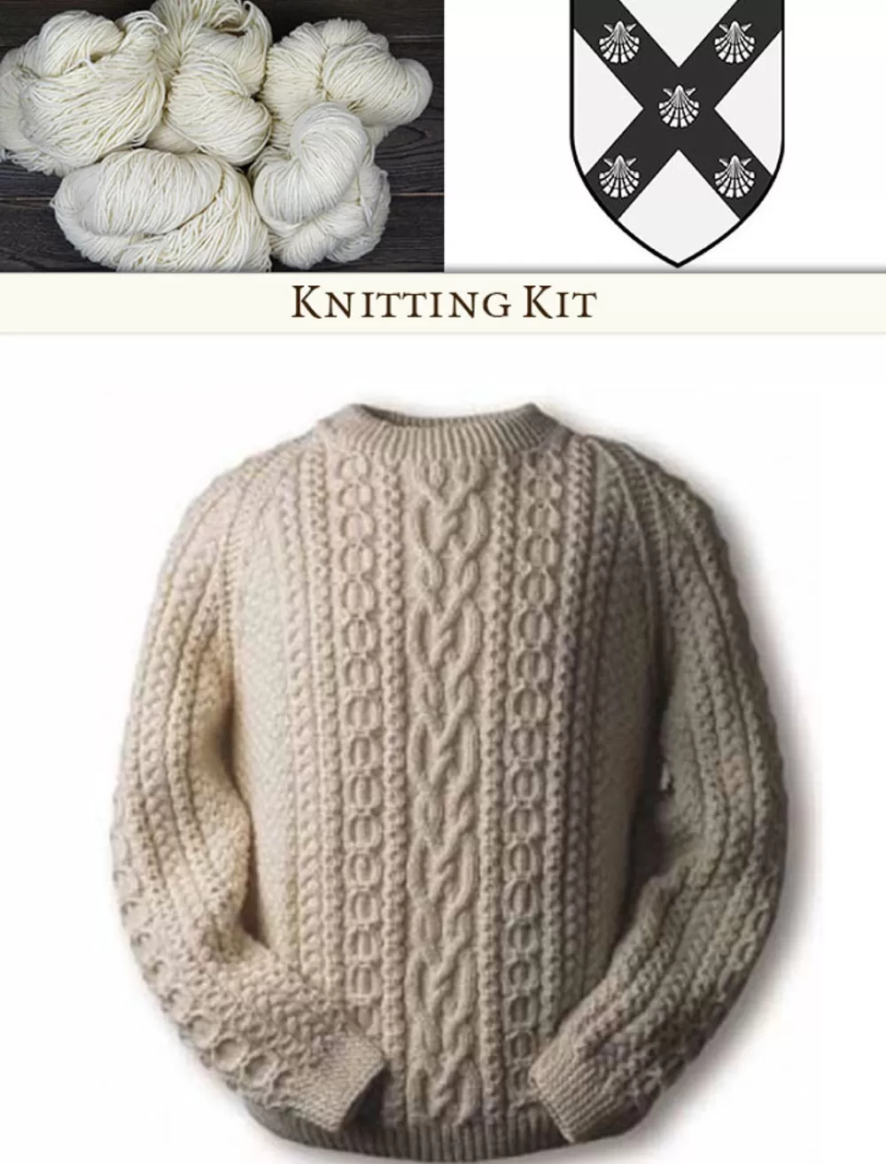 Outlet Connolly Knitting Kit Clan Knitting Patterns And Kits