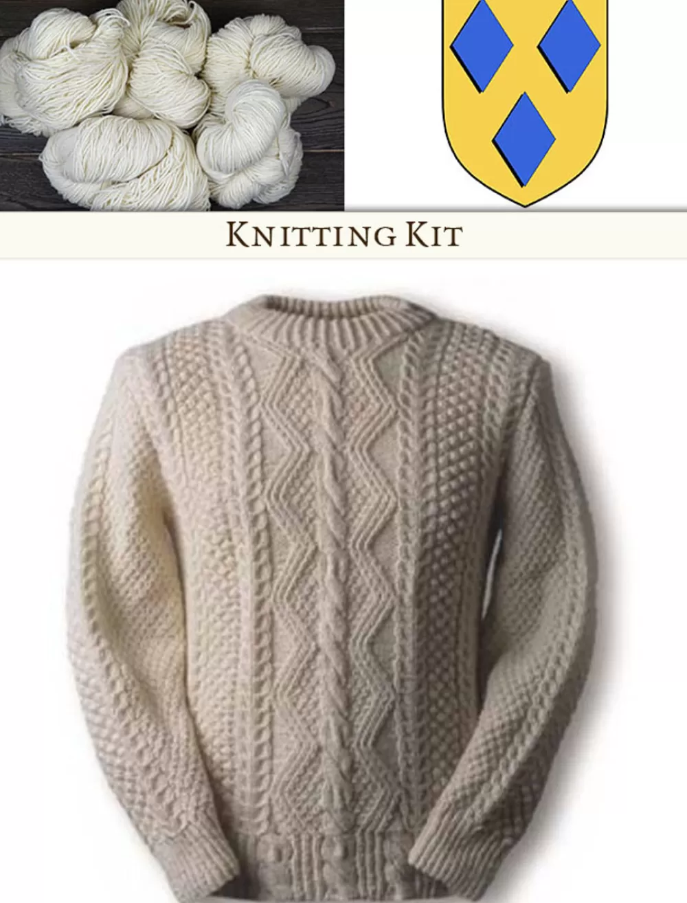 Sale Costello Knitting Kit Clan Knitting Patterns And Kits