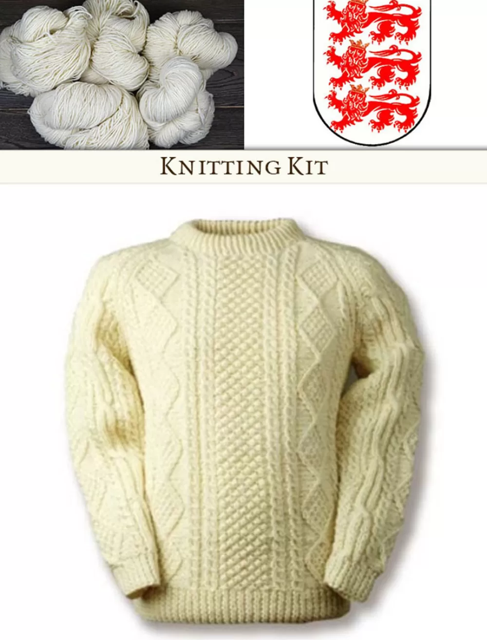 Outlet Coughlan Knitting Kit Clan Knitting Patterns And Kits