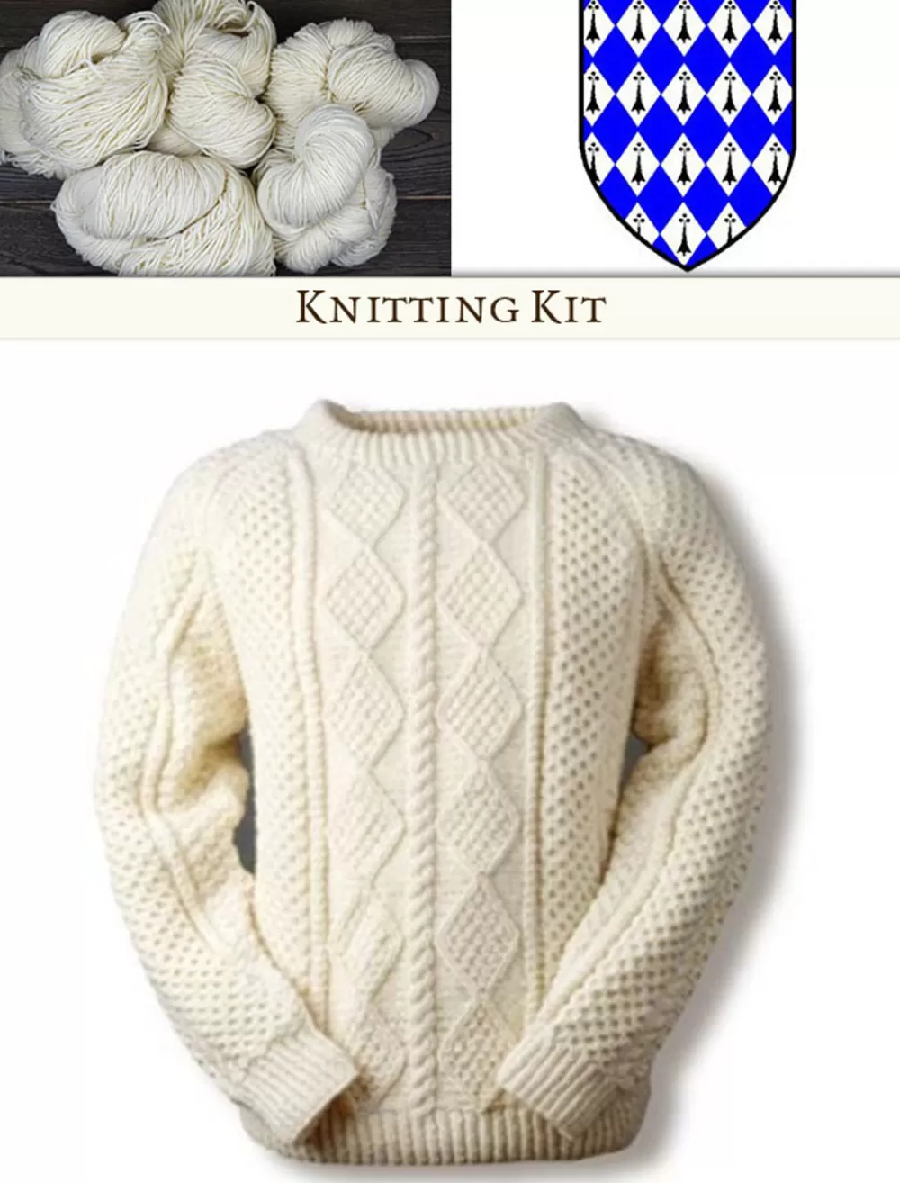 Discount Cronin Knitting Kit Clan Knitting Patterns And Kits