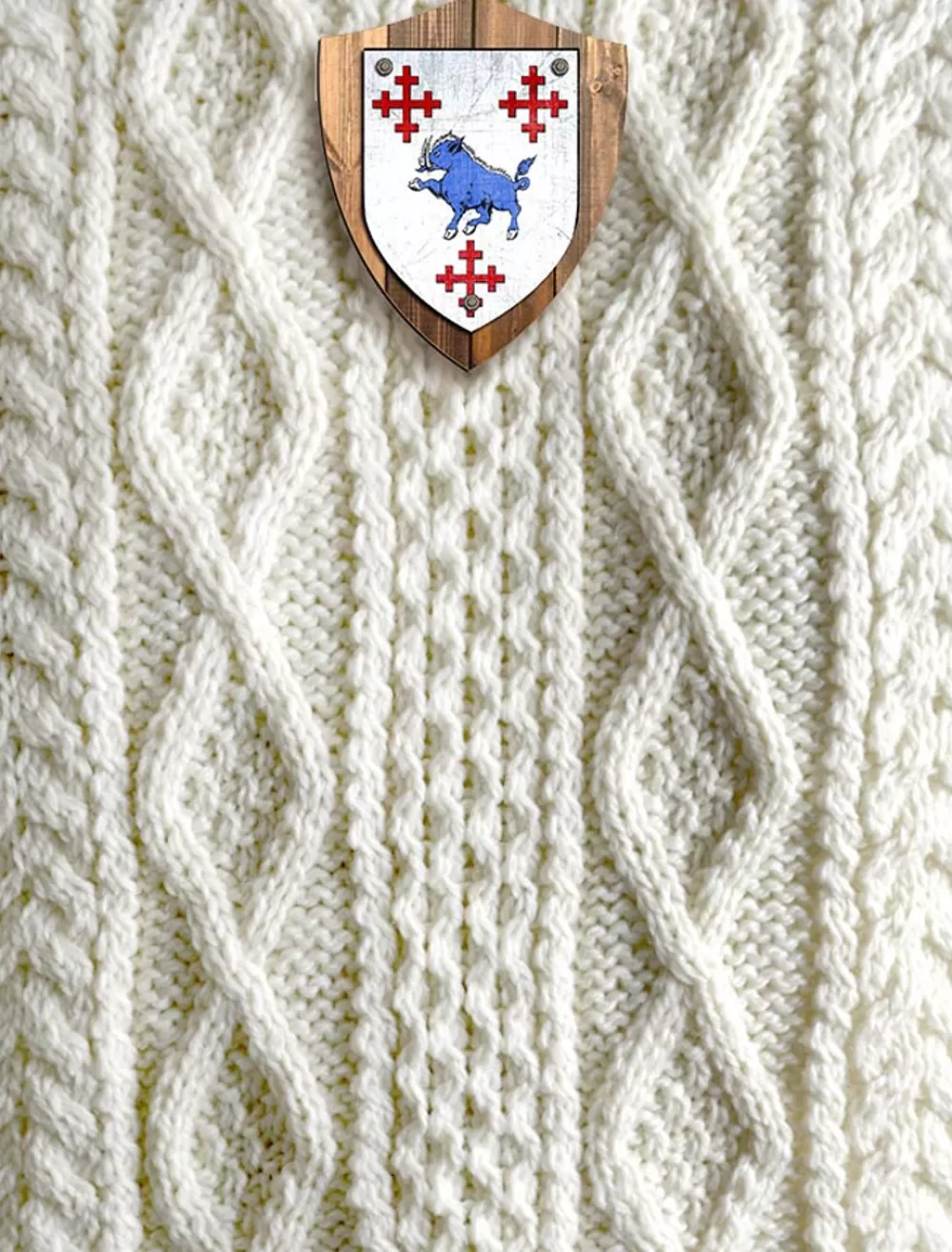 crowley_clan_aran_throw_3-2.webp Online Crowley Clan Aran Throw Clan Throws