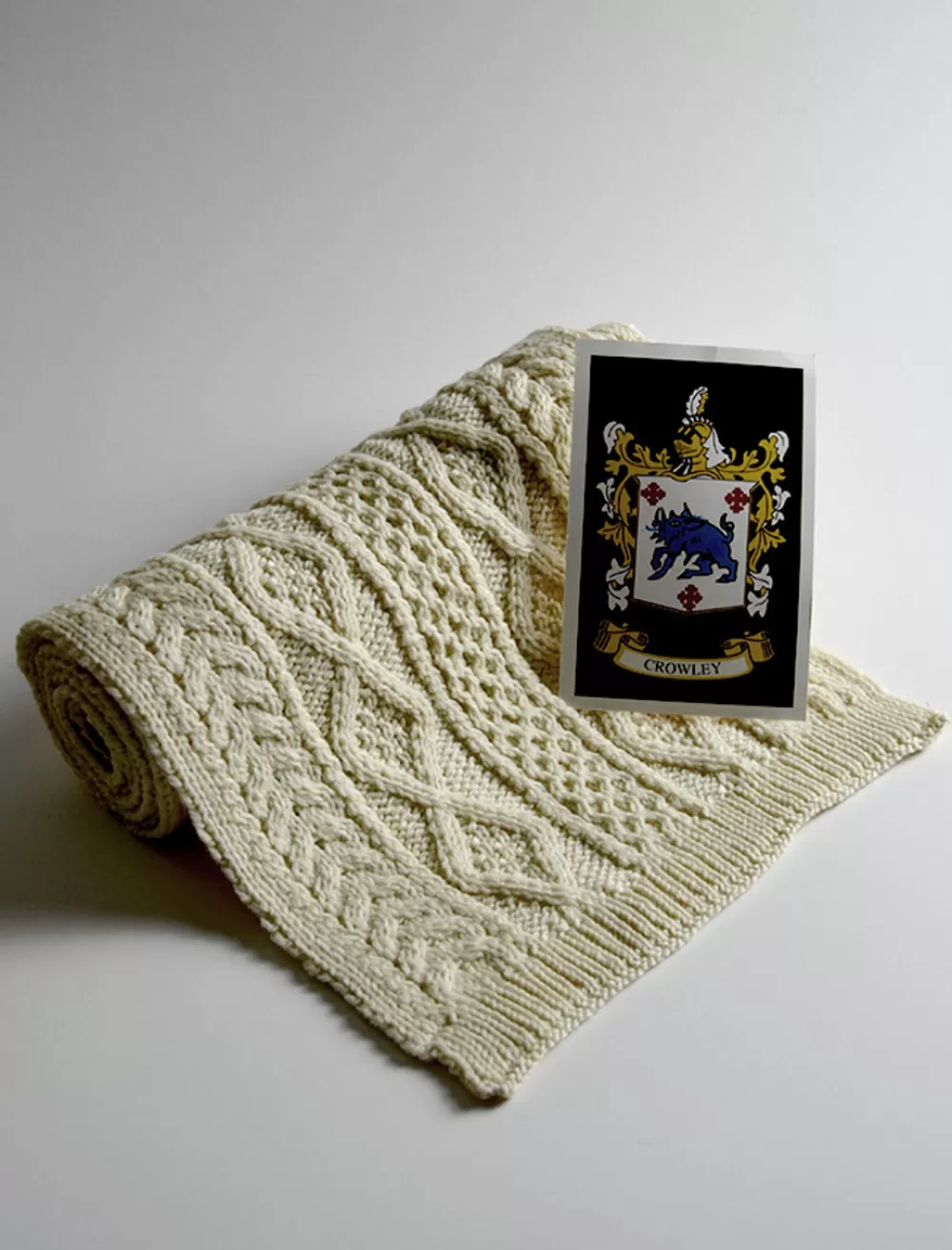 Discount Crowley Clan Scarf Clan Scarves