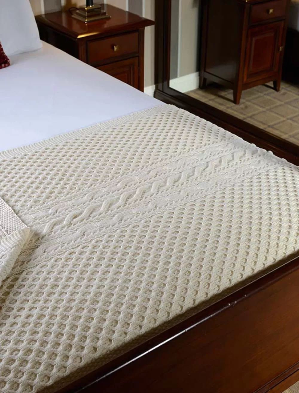 Shop Cullen Clan Aran Throw Clan Throws