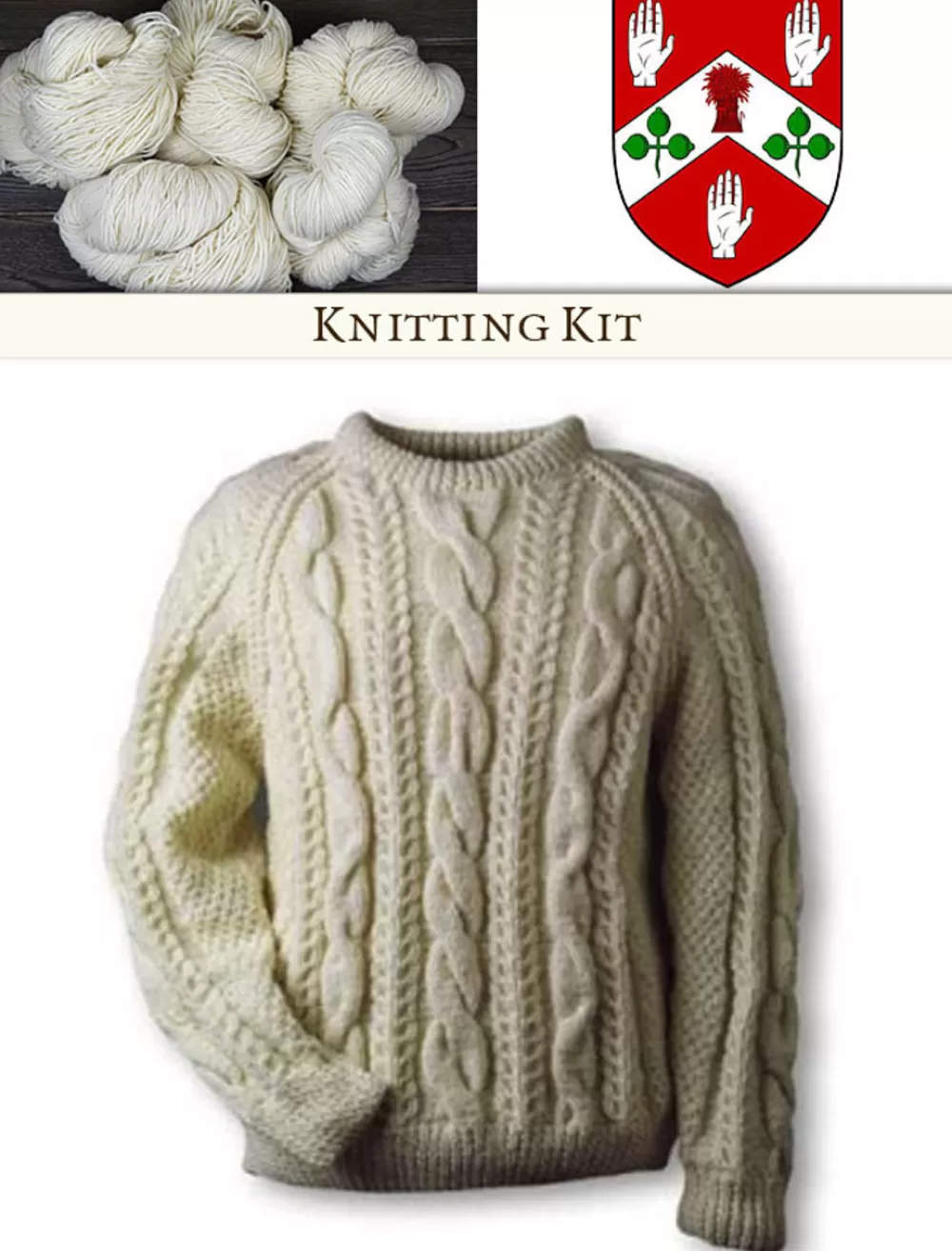 Hot Cullen Knitting Kit Clan Knitting Patterns And Kits