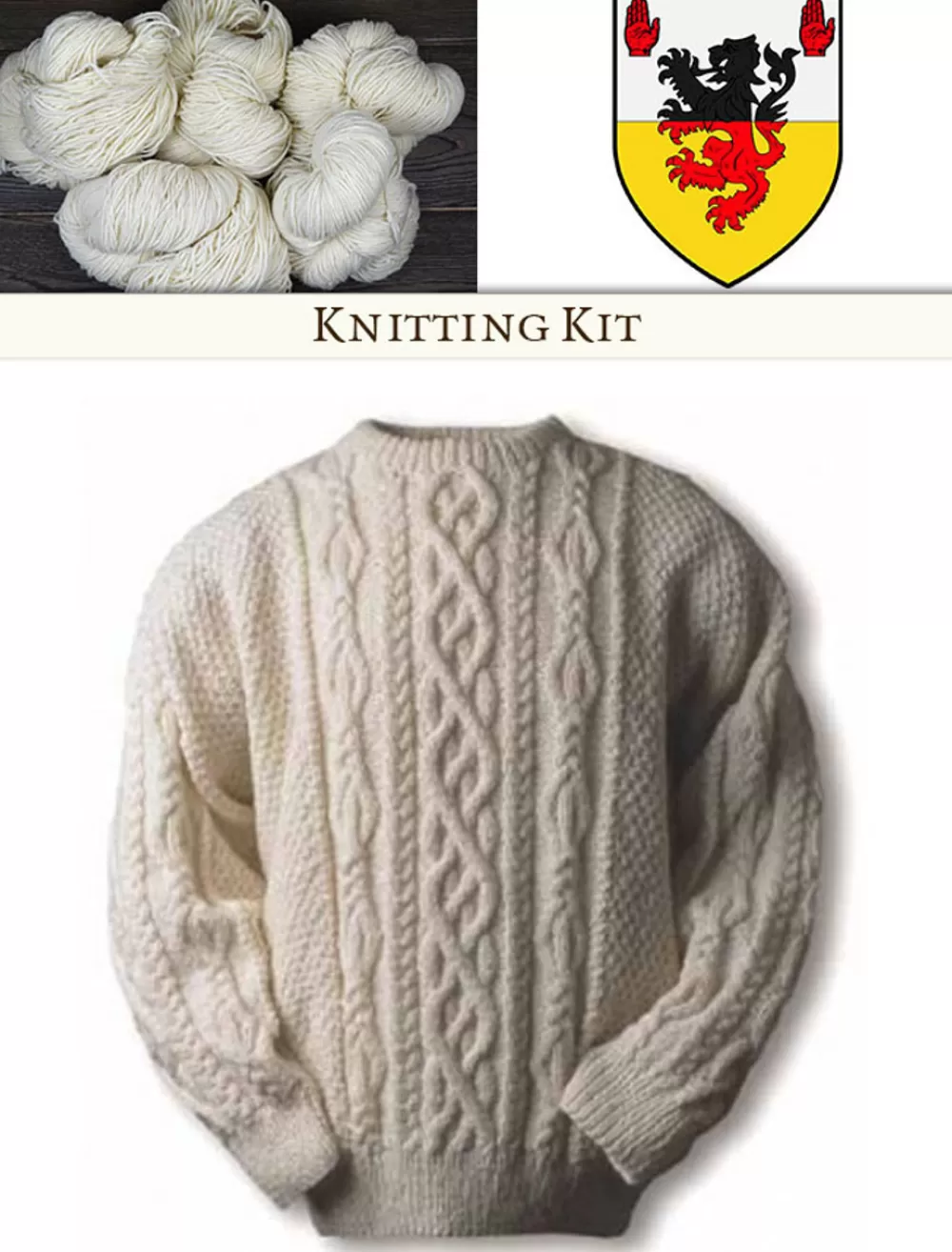 Outlet Daly Knitting Kit Clan Knitting Patterns And Kits