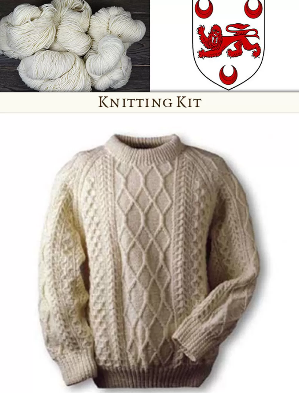 Sale Dillon Knitting Kit Clan Knitting Patterns And Kits
