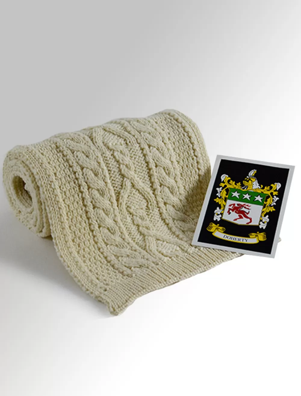 Outlet Doherty Clan Scarf Clan Scarves