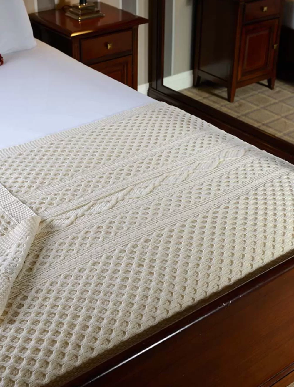 Shop Dolan Clan Aran Throw Clan Throws