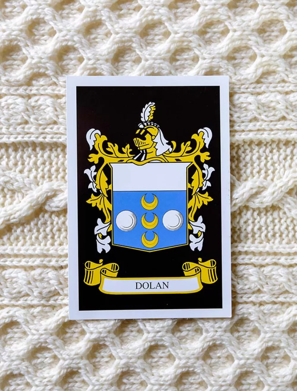 Shop Dolan Clan Aran Throw Clan Throws