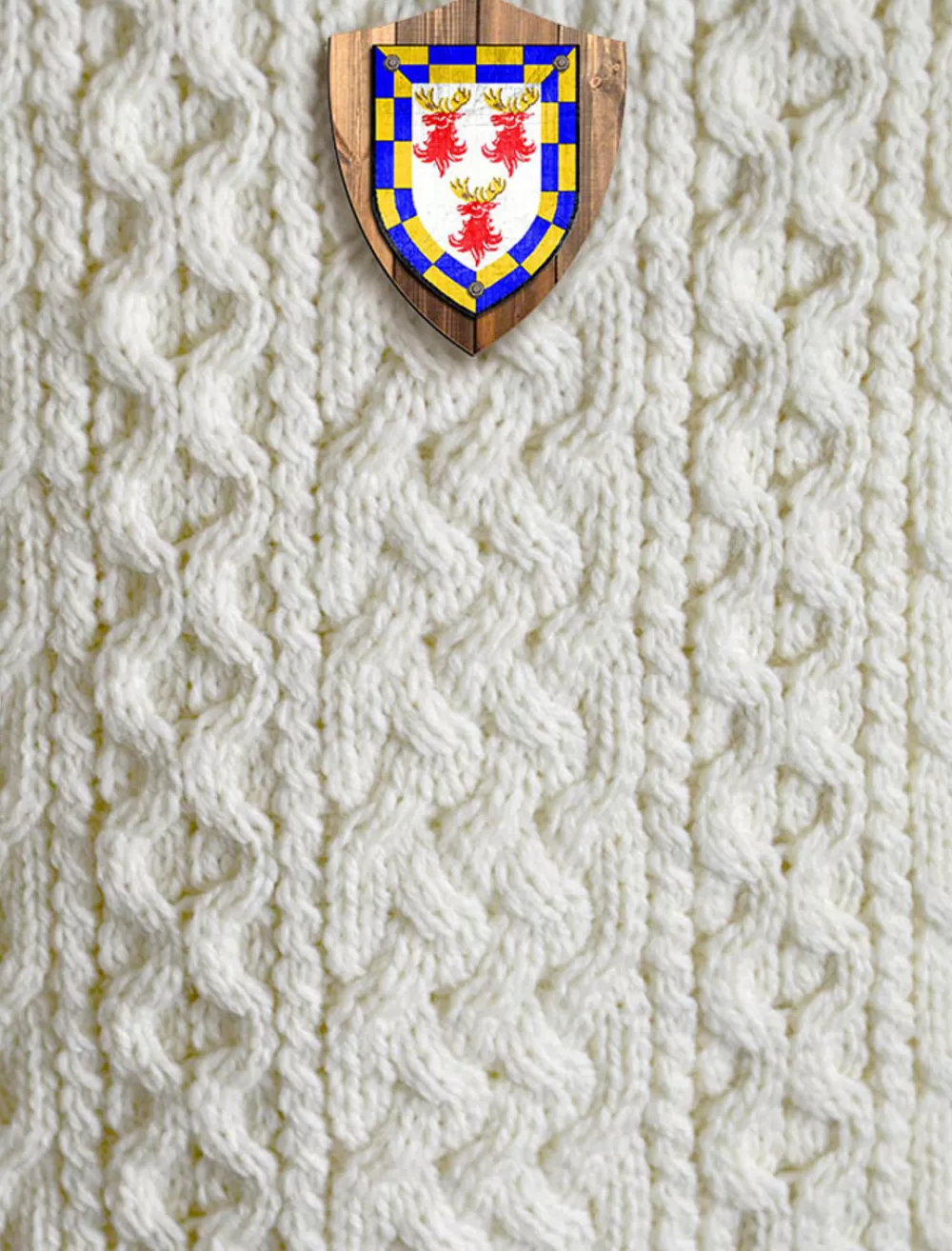 doyle_clan_aran_throw_3-2.webp Outlet Doyle Clan Aran Throw Clan Throws