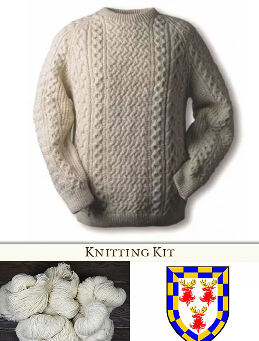 Sale Doyle Knitting Kit Clan Knitting Patterns And Kits