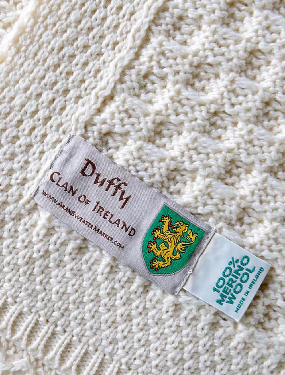 duffy_clan_aran_throw_2-2.webp Best Sale Duffy Clan Aran Throw Clan Throws