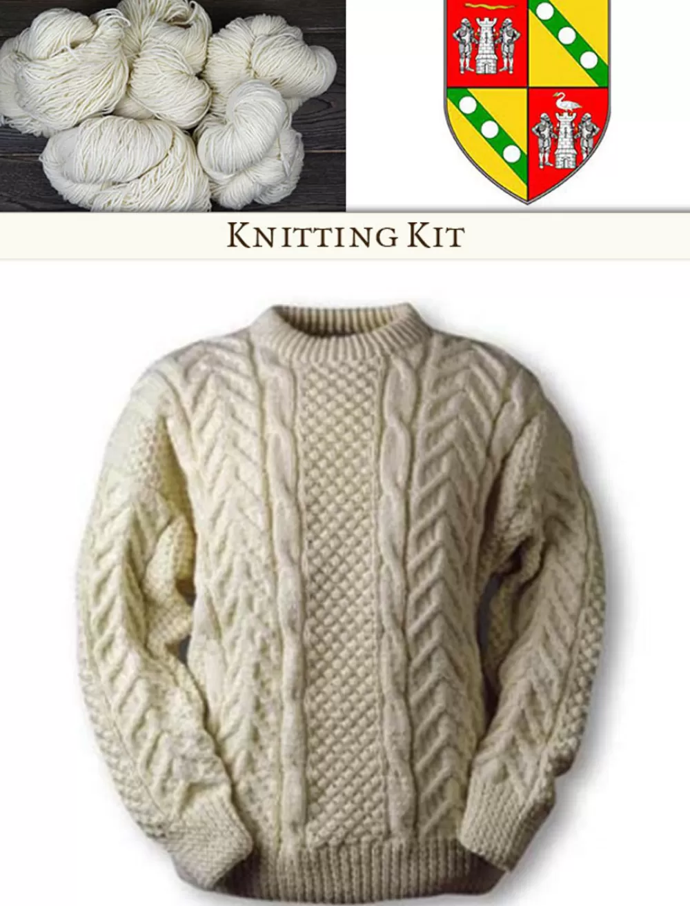 Outlet Egan Knitting Kit Clan Knitting Patterns And Kits