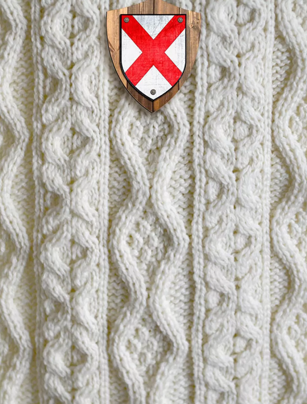fitzgerald_clan_aran_throw_3-2.webp Flash Sale Fitzgerald Clan Aran Throw Clan Throws