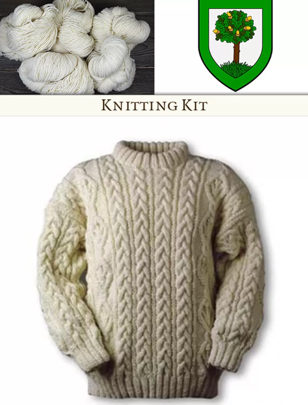 Fashion Flanagan Knitting Kit Clan Knitting Patterns And Kits