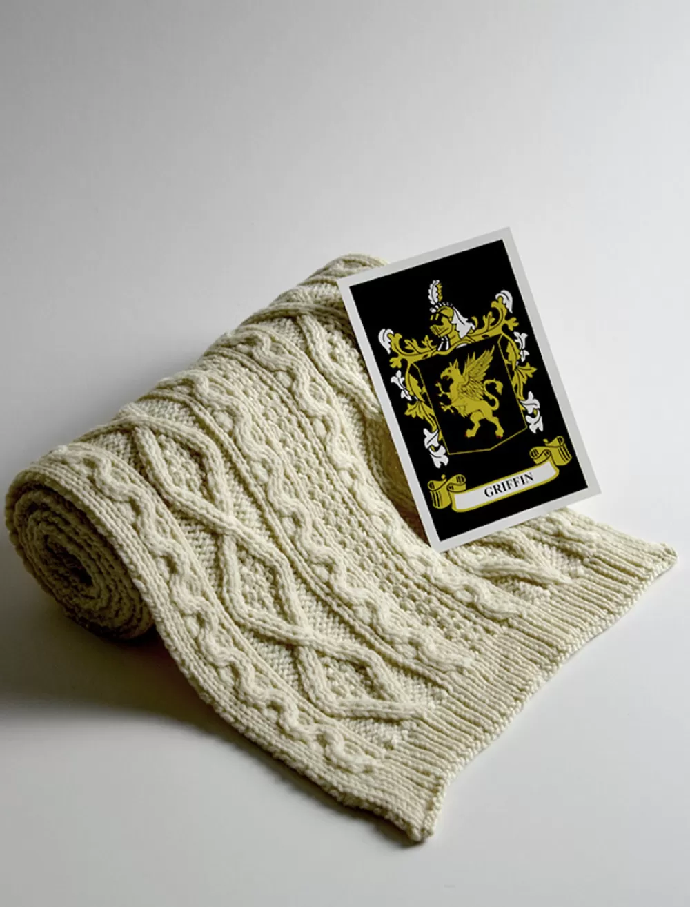 Clearance Griffin Clan Scarf Clan Scarves