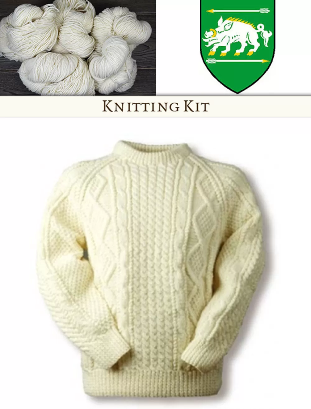 Shop Hanley Knitting Kit Clan Knitting Patterns And Kits