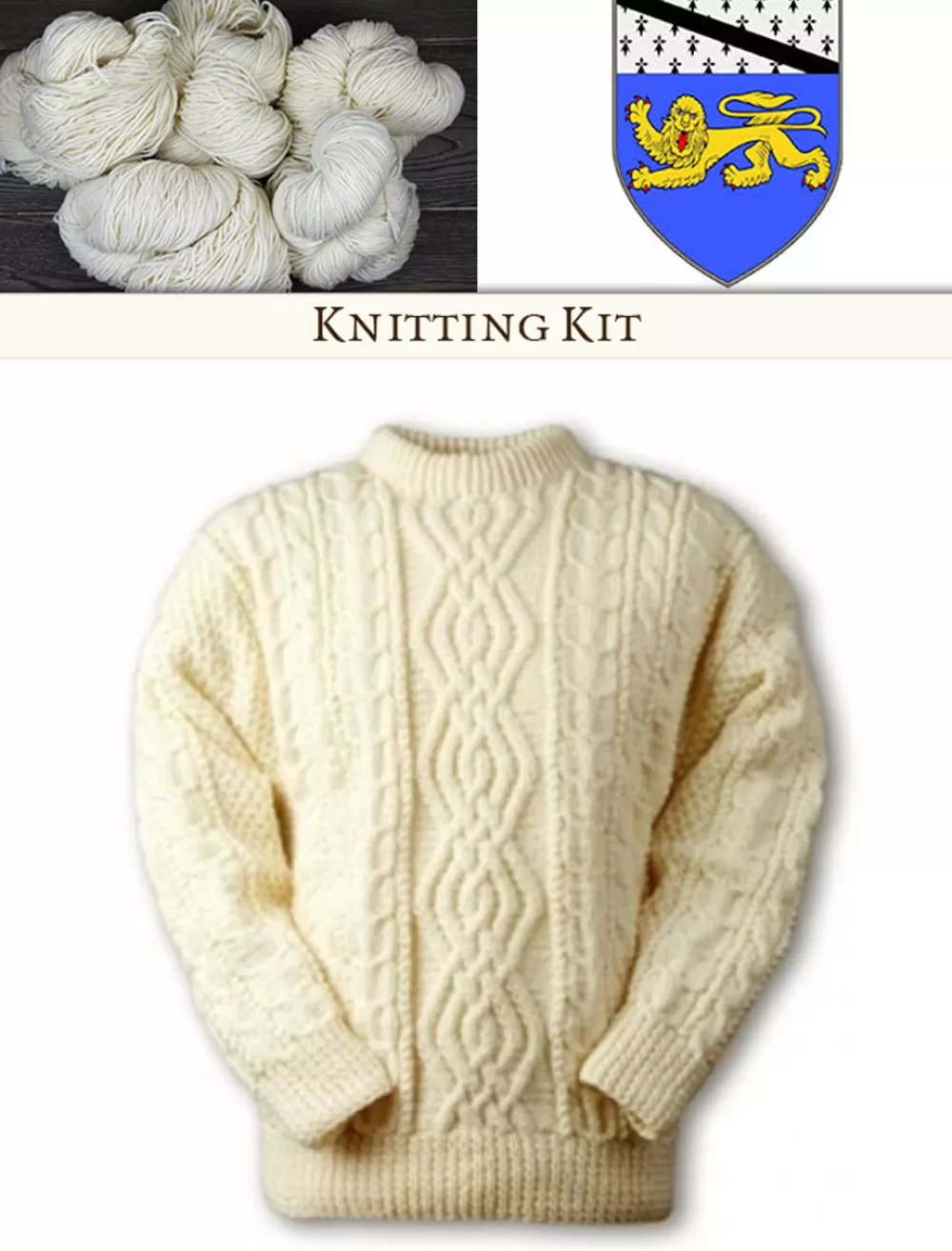 New Hickey Knitting Kit Clan Knitting Patterns And Kits