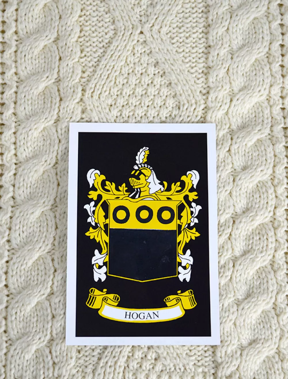 Best Hogan Clan Aran Throw Clan Throws