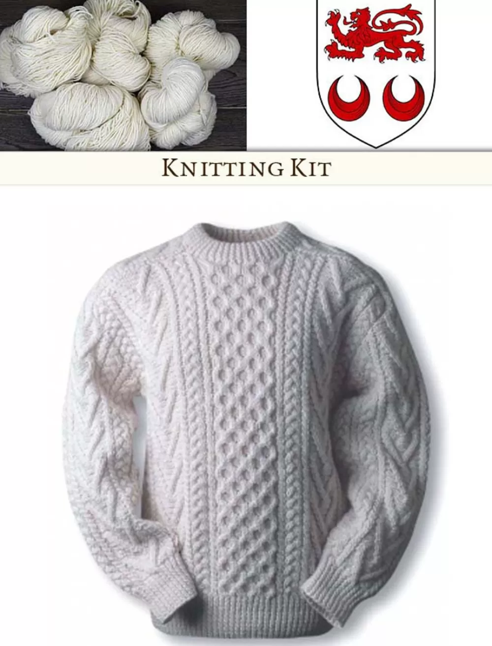 Sale Kavanagh Knitting Kit Clan Knitting Patterns And Kits