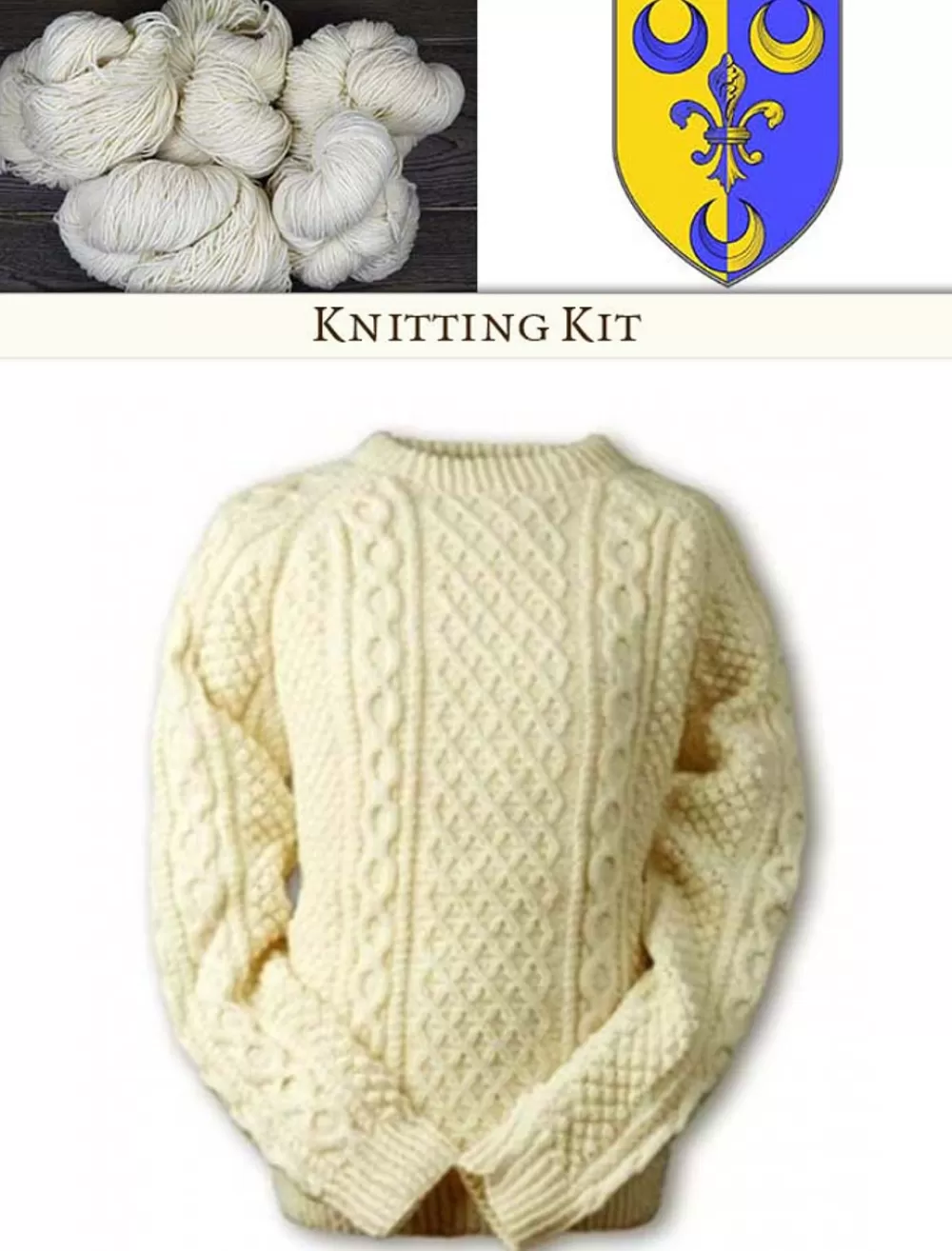 Discount Kenny Knitting Kit Clan Knitting Patterns And Kits