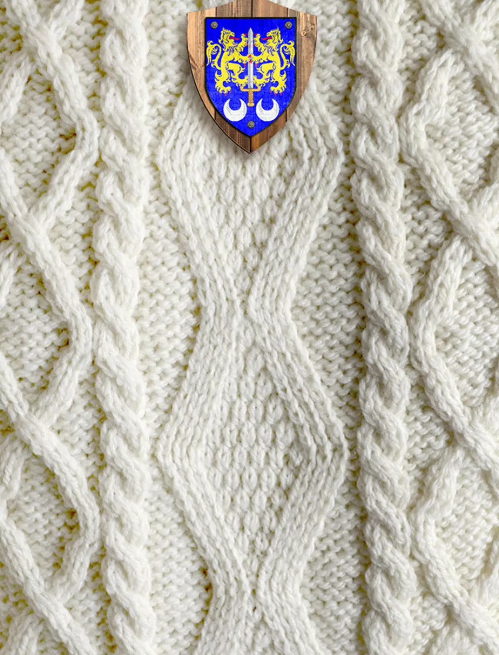 maher_clan_aran_throw_3-2.webp Online Maher Clan Aran Throw Clan Throws