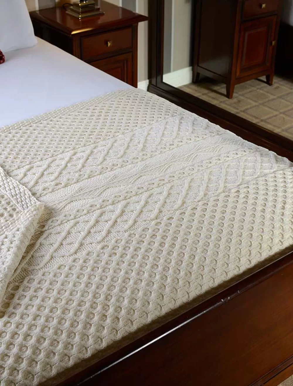 Cheap Maloney Clan Aran Throw Clan Throws