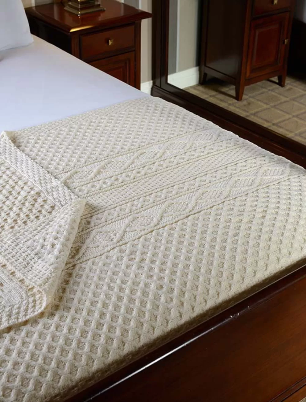 Sale Mc Carthy Clan Aran Throw Clan Throws