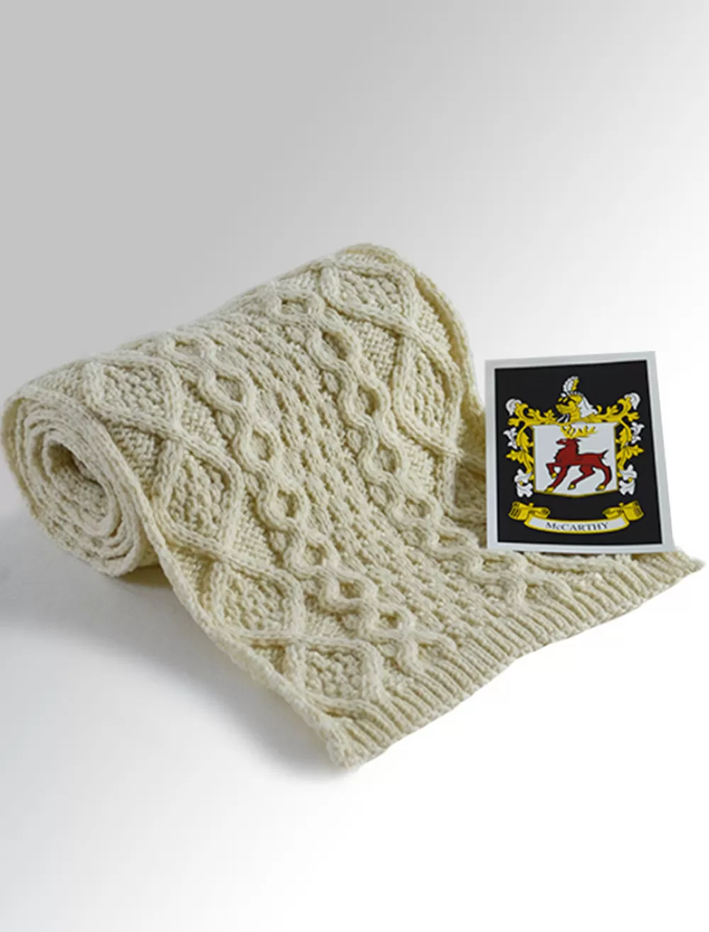 Shop Mc Carthy Clan Scarf Clan Scarves