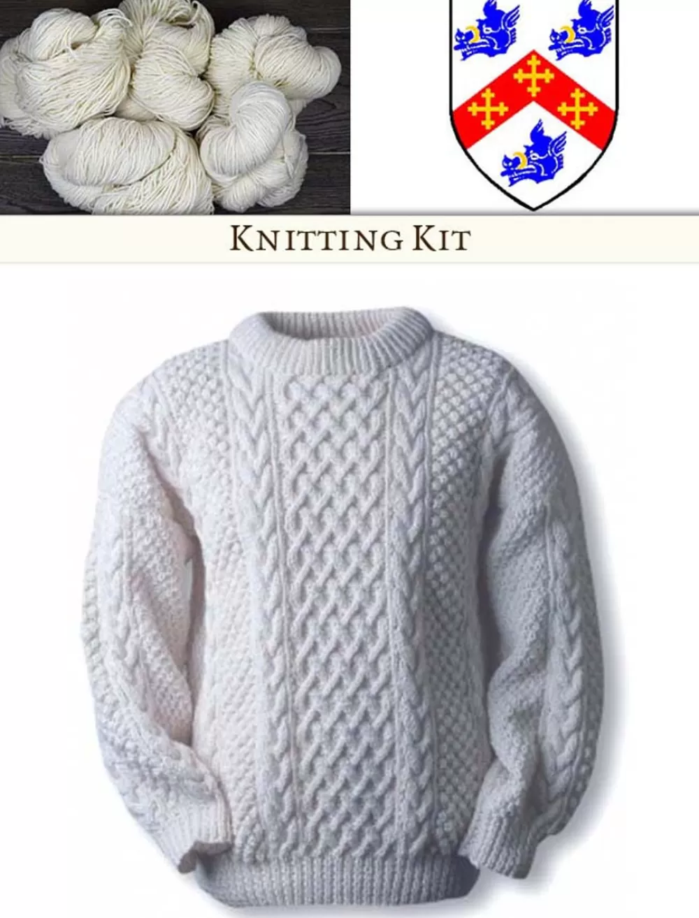Outlet Mc Dermott Knitting Kit Clan Knitting Patterns And Kits