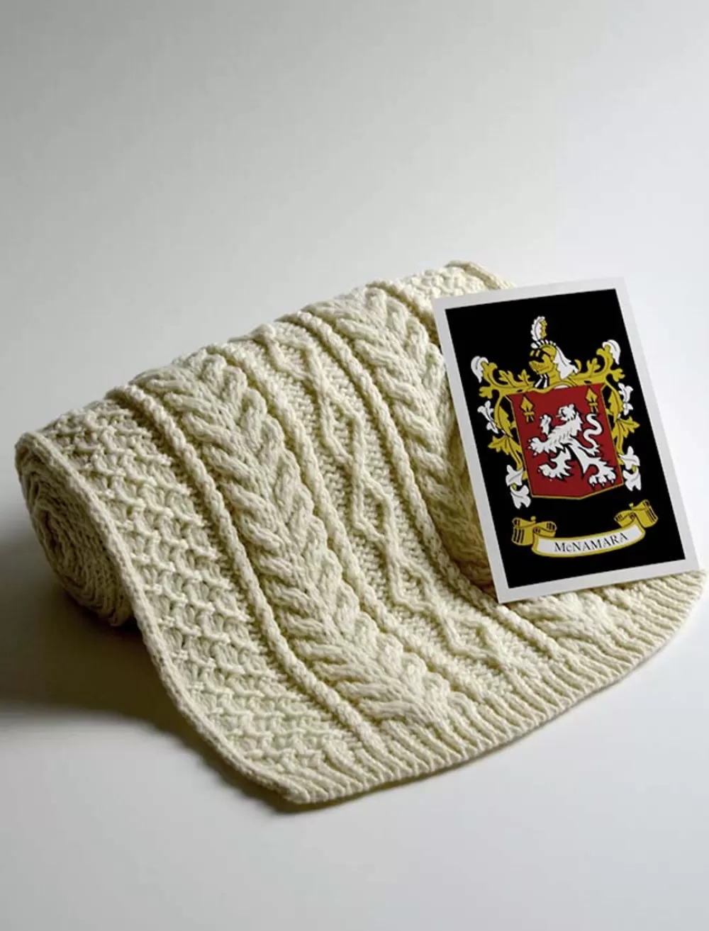 Shop Mc Namara Clan Scarf Clan Scarves