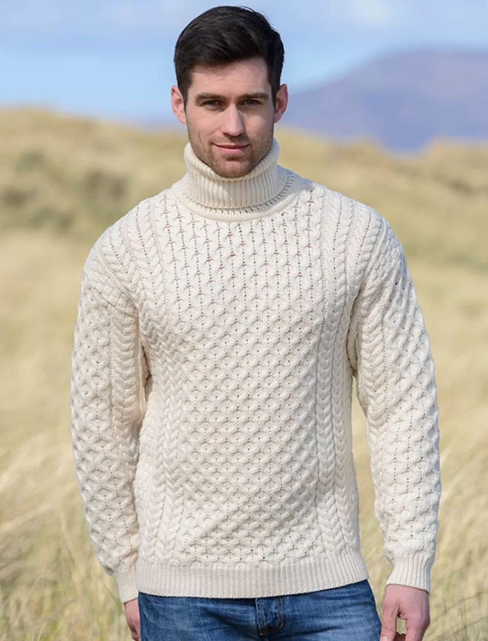 Store Mens Wool Turtleneck Sweater Sweaters