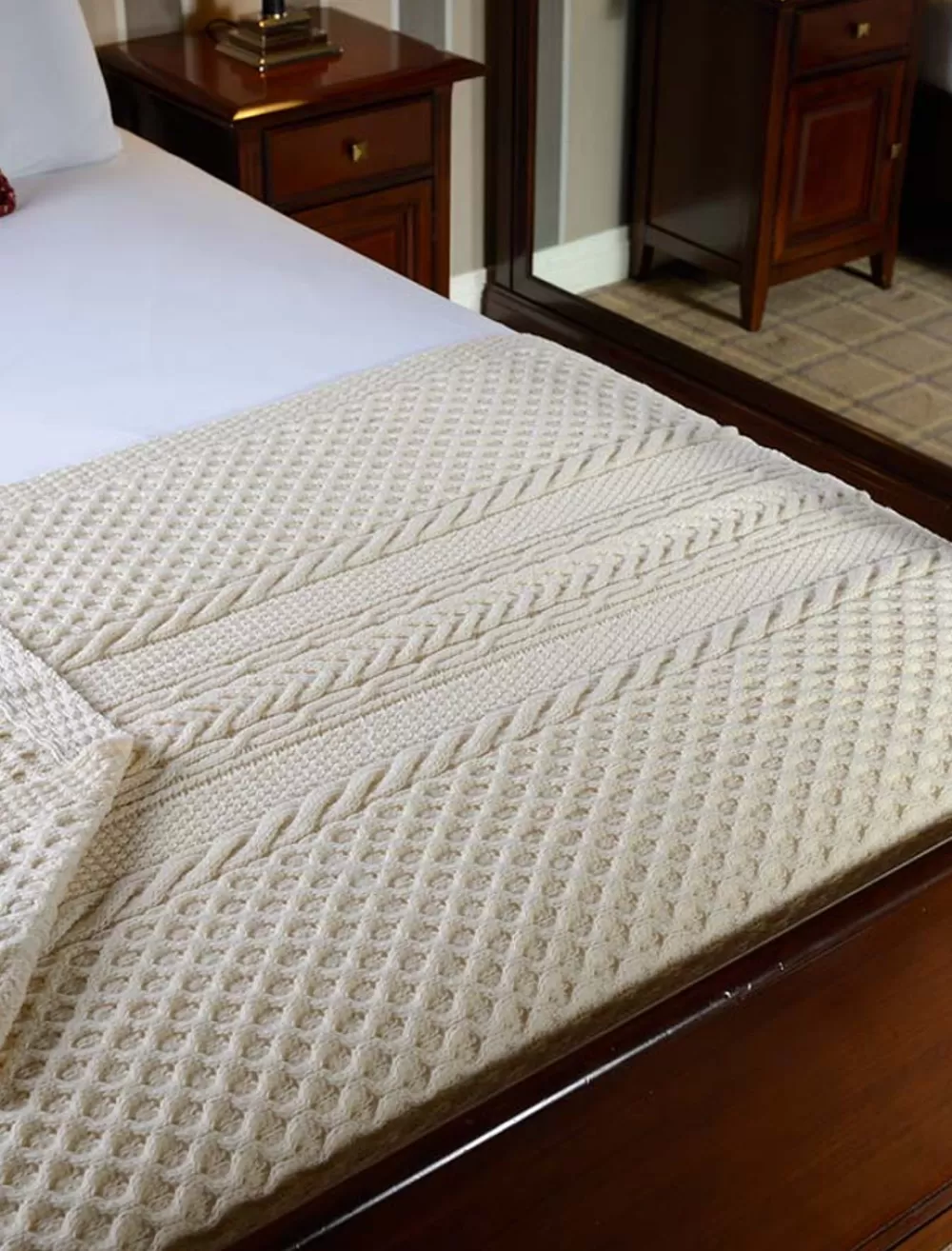 Shop Moore Clan Aran Throw Clan Throws