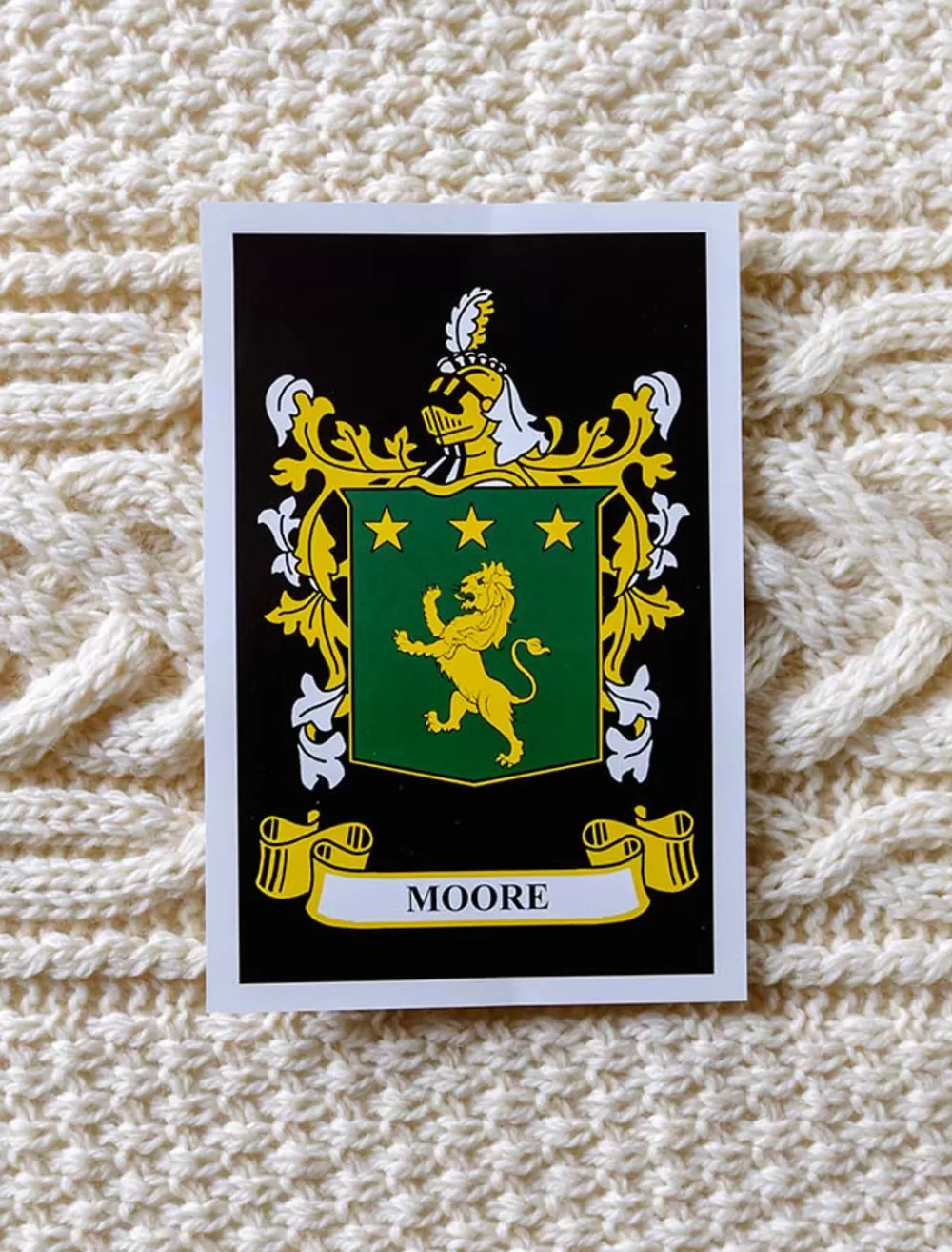 Shop Moore Clan Aran Throw Clan Throws