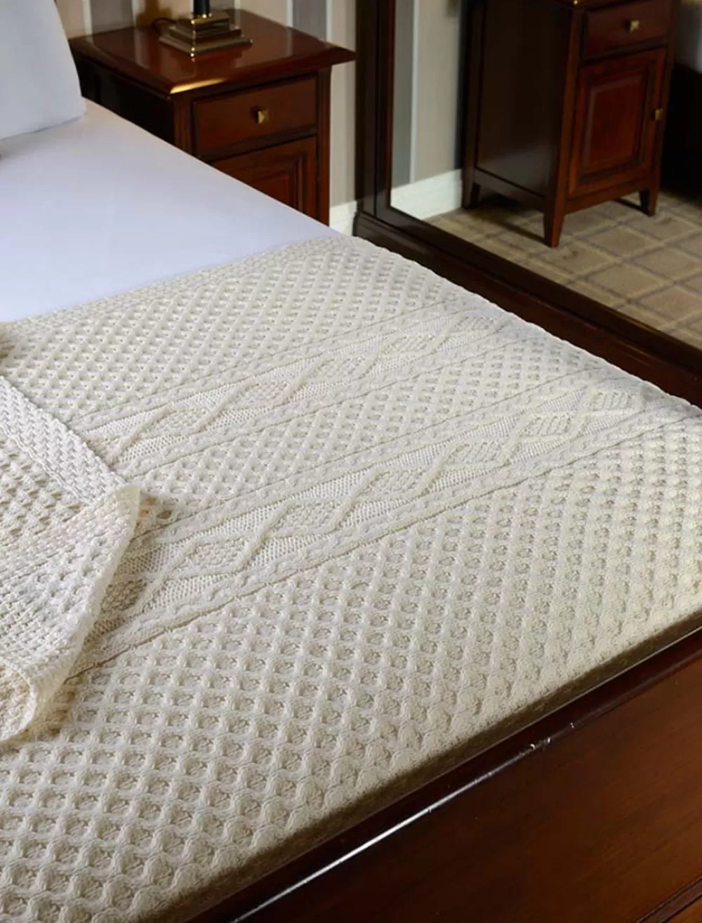 Sale Murphy Clan Aran Throw Clan Throws