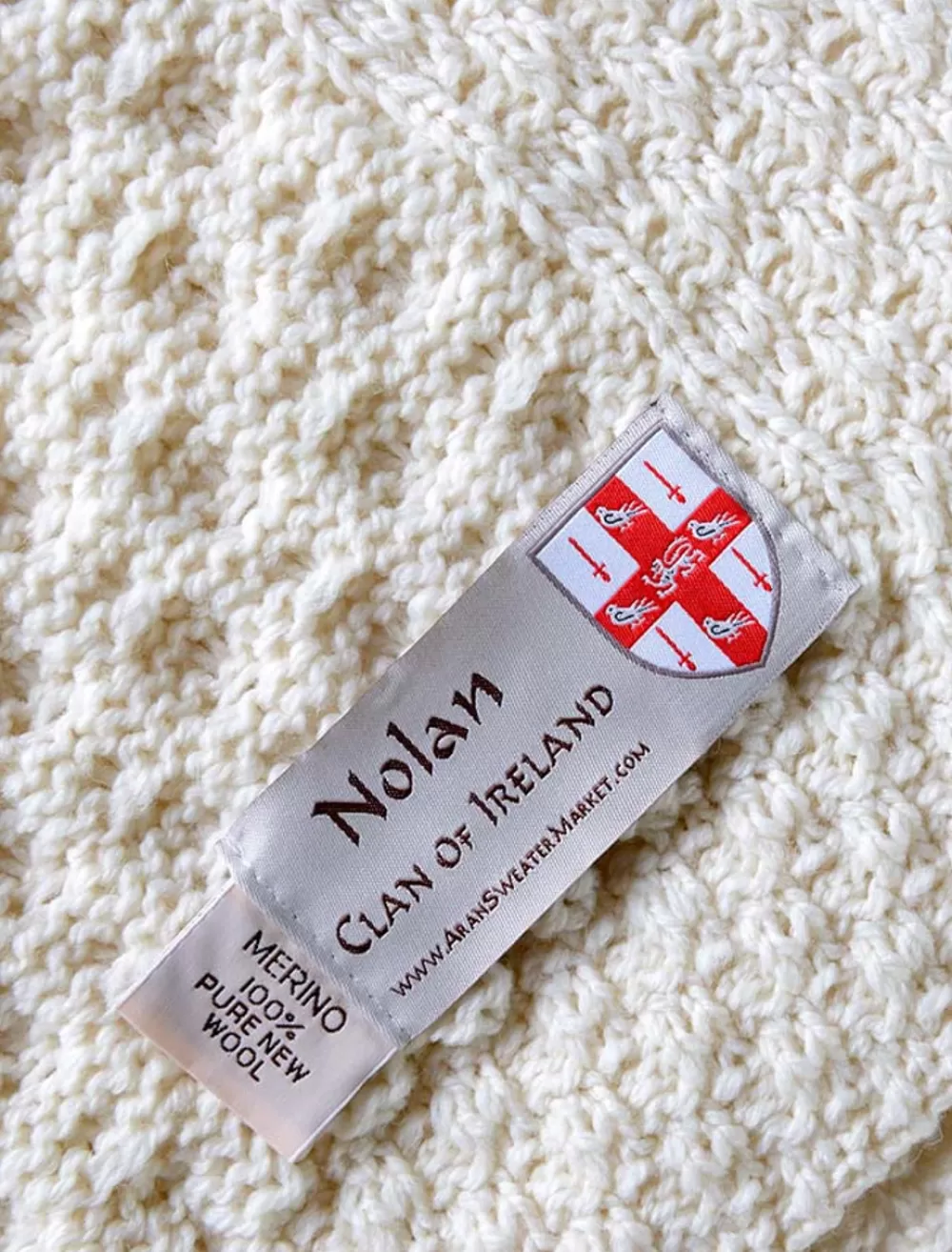 nolan_clan_aran_throw_2-3.webp Fashion Nolan Clan Aran Throw Clan Throws