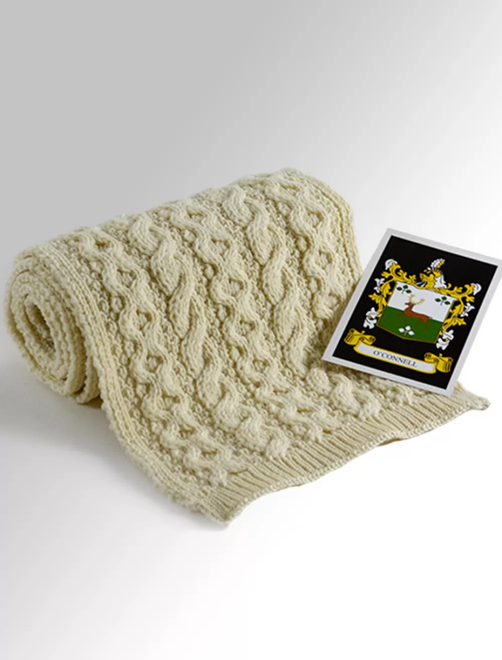 Discount O'Connell Clan Scarf Clan Scarves