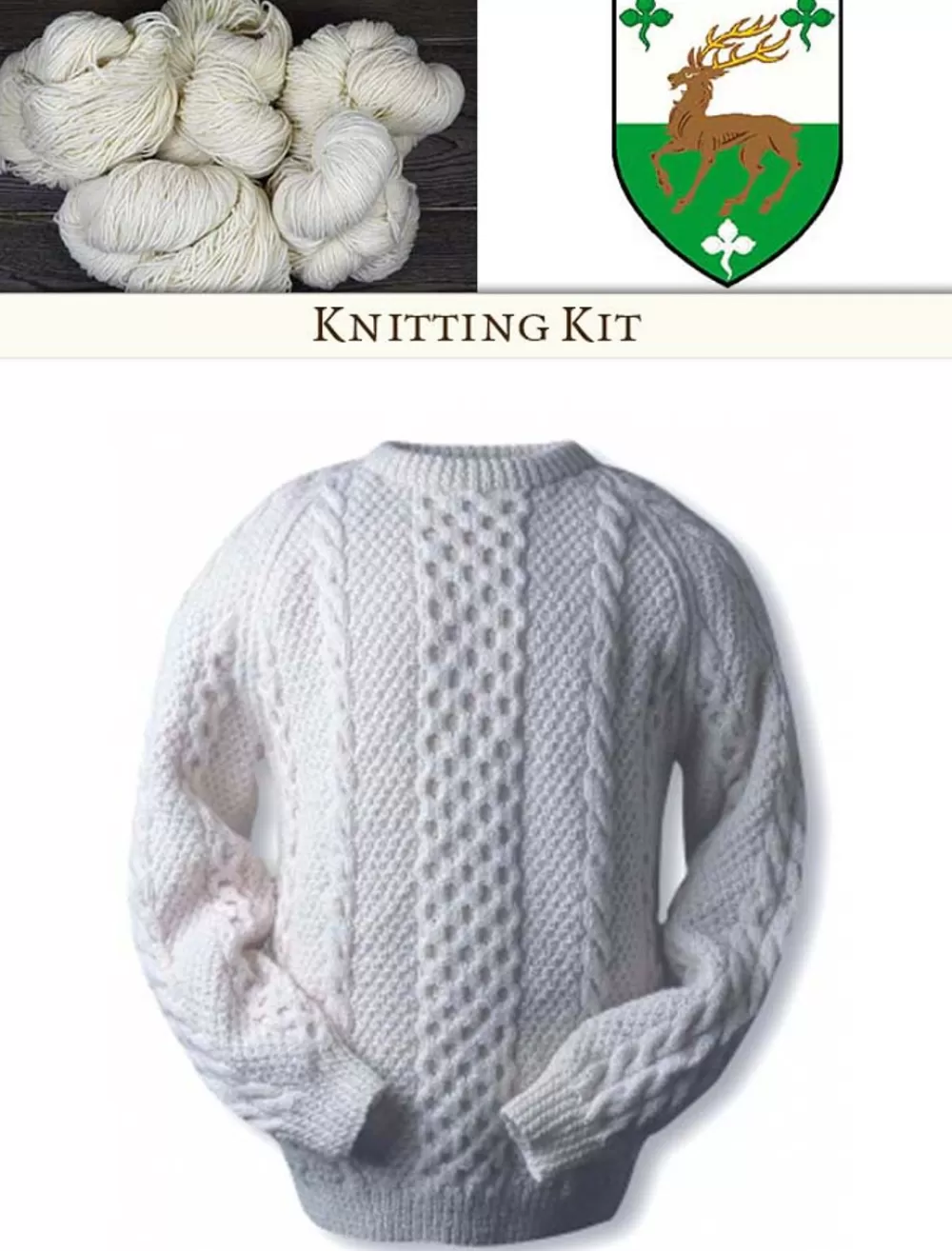 Sale O'Connell Knitting Kit Clan Knitting Patterns And Kits