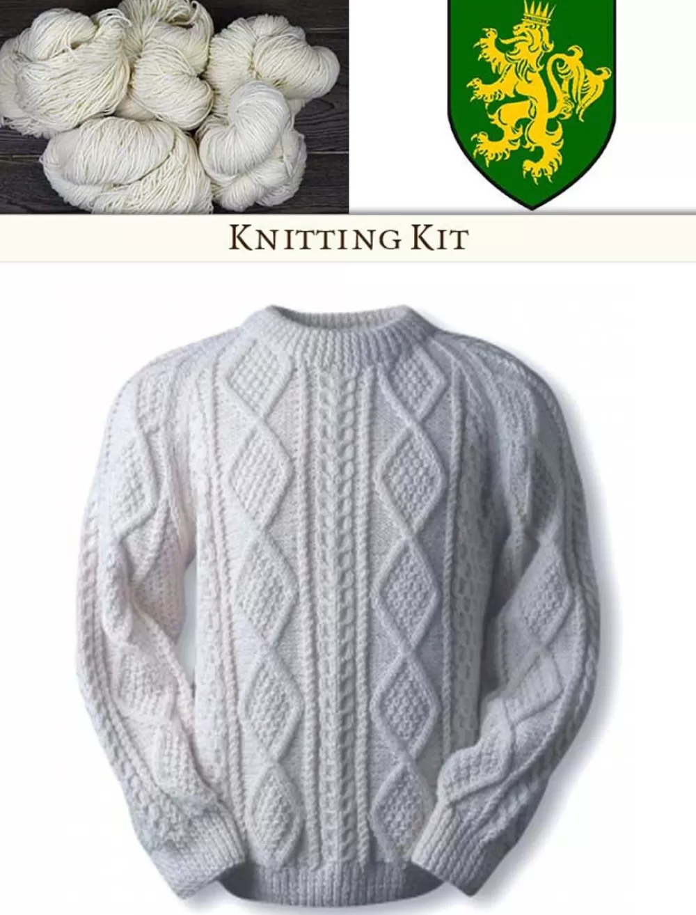 Shop O'Connor Knitting Kit Clan Knitting Patterns And Kits
